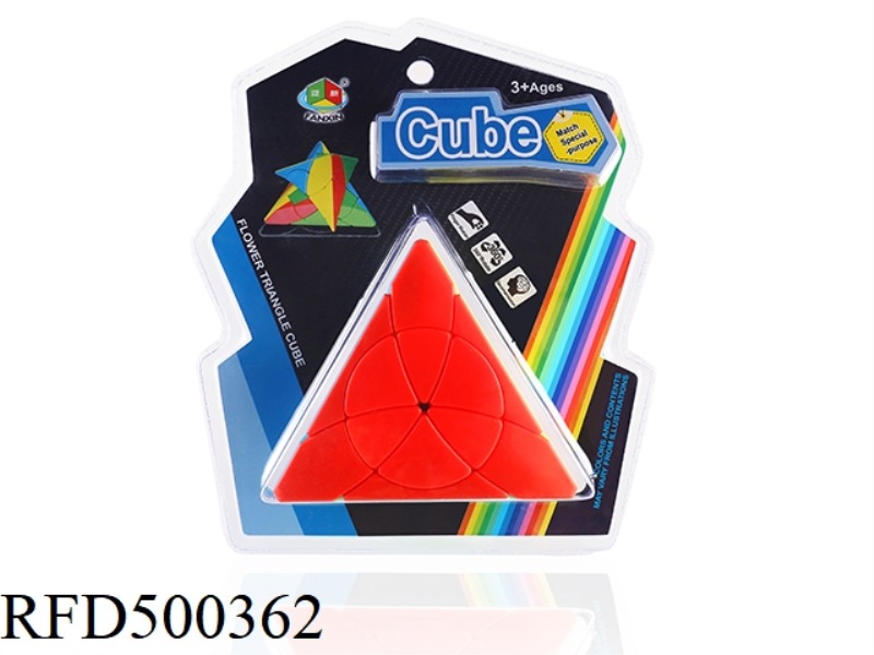 PETAL PYRAMID RUBIK'S CUBE