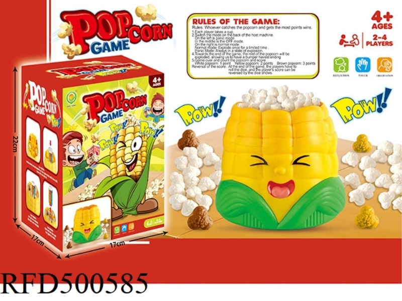 THE CORN GAME
