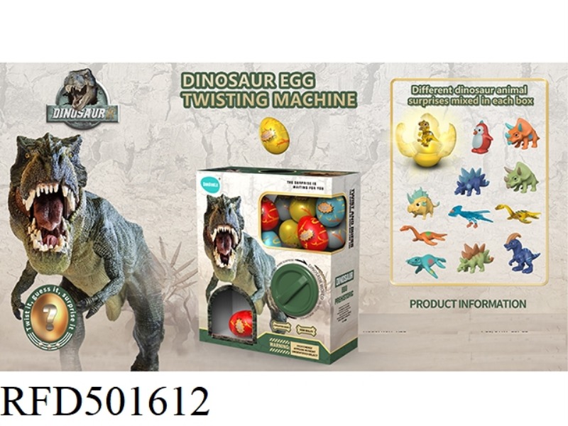 PREHISTORIC DINOSAUR EGG TWISTER