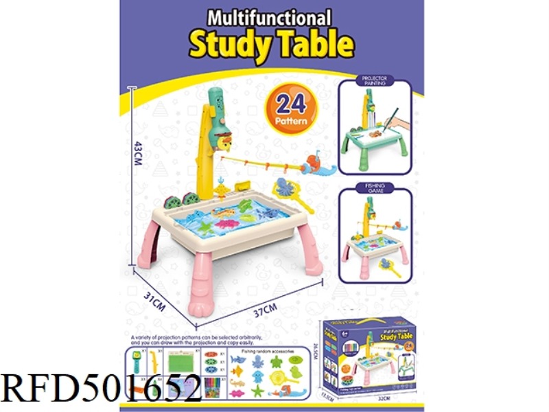 FISHING PROJECTION LEARNING TABLE
