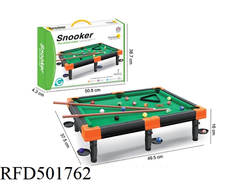 A FLOCKING POOL SET