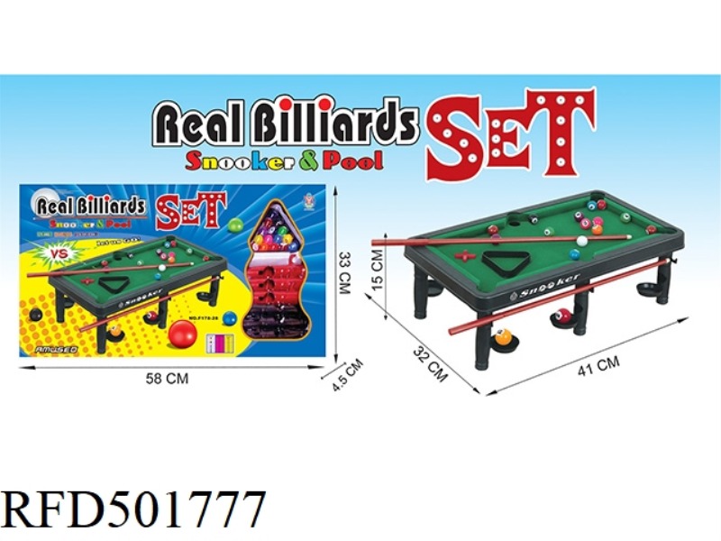 FLOCKING TABLE TENNIS
