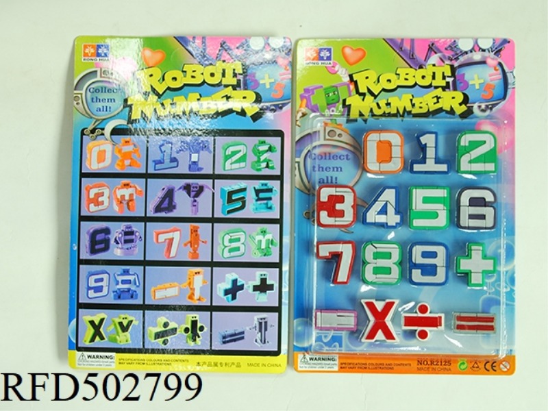 A SET OF VARIABLE NUMBERS
