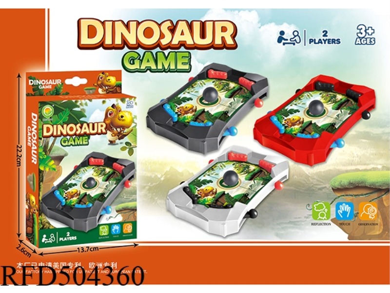 DINOSAUR PINBALL