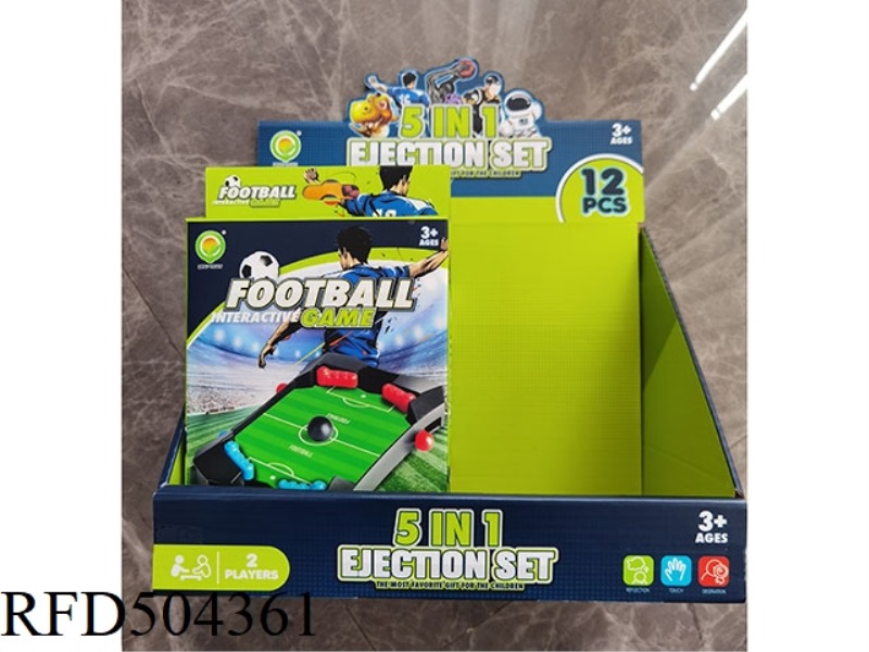 FOOTBALL PINBALL GAME 12PCS