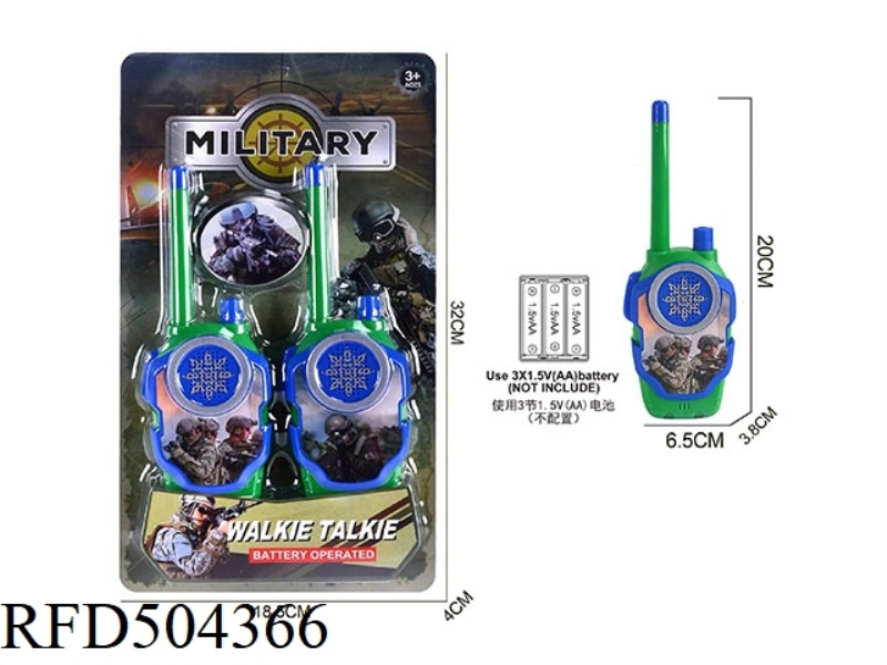 MILITARY WALKIE-TALKIES