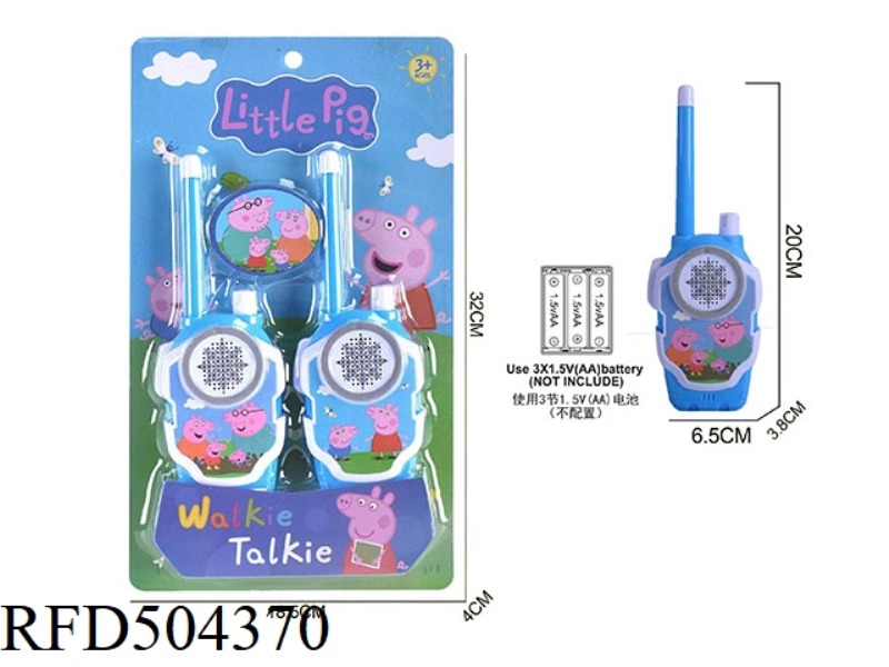 PEPPA PIG WALKIE TALKIE