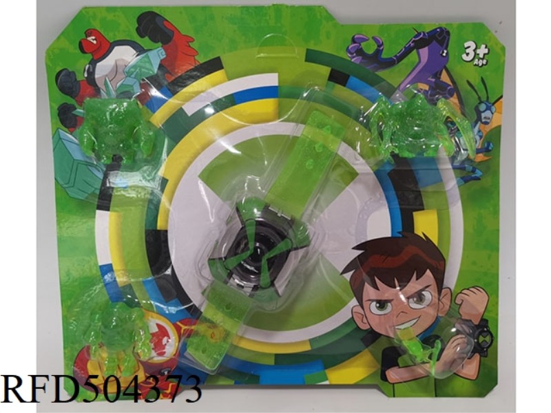 BEN10 LIGHT AND MUSIC SHIFTER