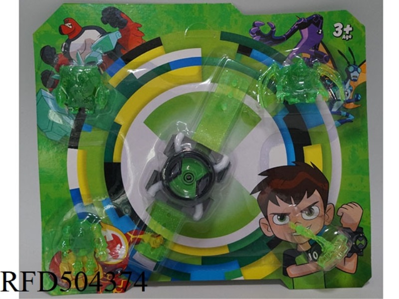 BEN10 LIGHT AND MUSIC SHIFTER
