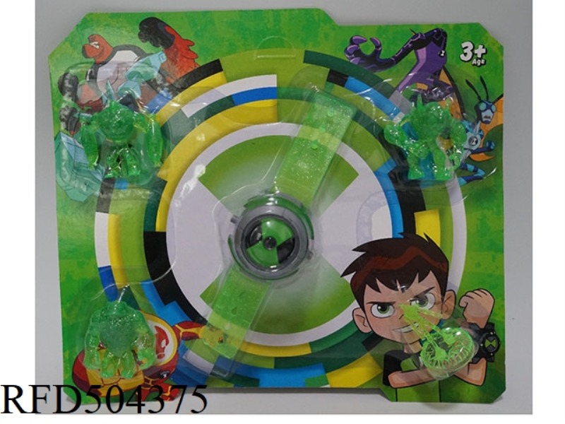 BEN10 LIGHT PROJECTION SHAPER