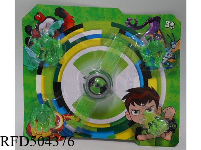 BEN10 LIGHT AND MUSIC SHIFTER