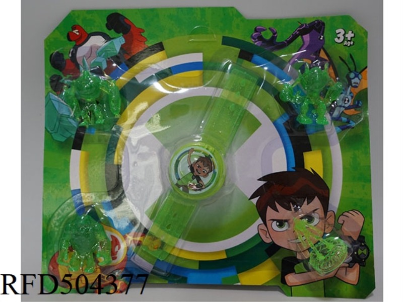 BEN10 TOY WATCH