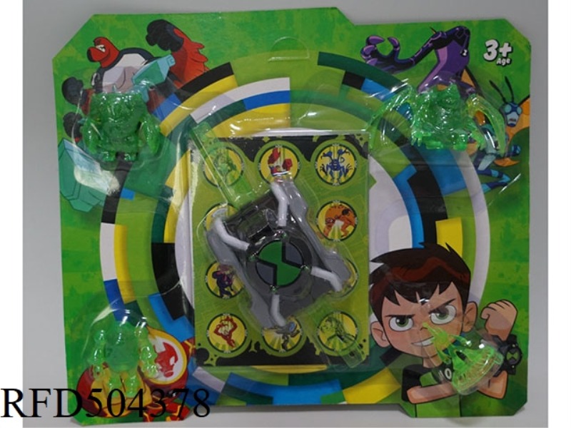BEN10 CATAPULT SHAPE-SHIFTER