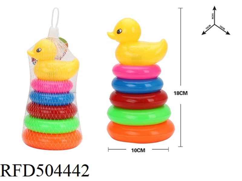 5 STORY RAINBOW TOWER (DUCK)