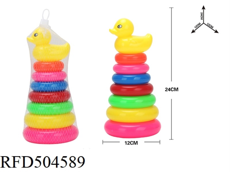 7 STORY RAINBOW TOWER (DUCK)