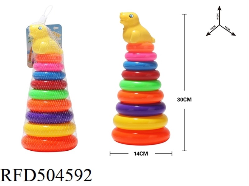 9 LAYERS OF RAINBOW FERRULE