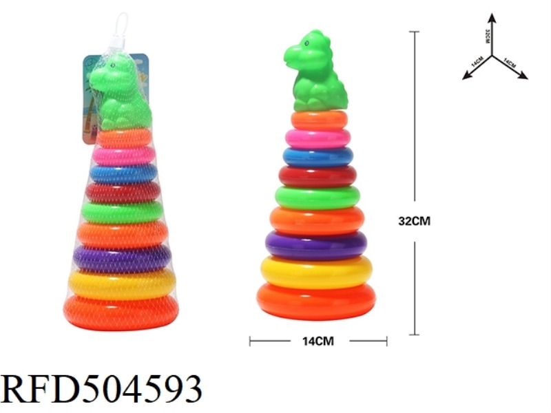9 LAYERS OF RAINBOW FERRULE