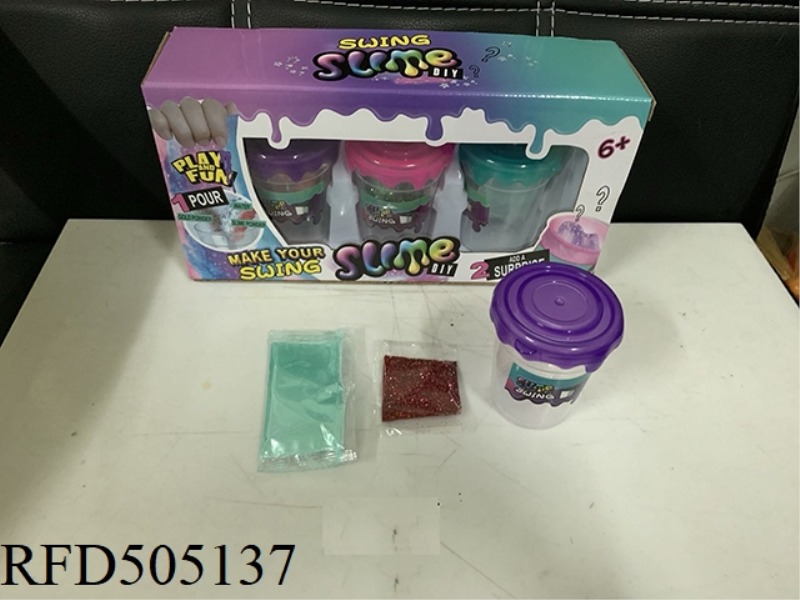 PEARLESCENT RATTLE 3 PIECES