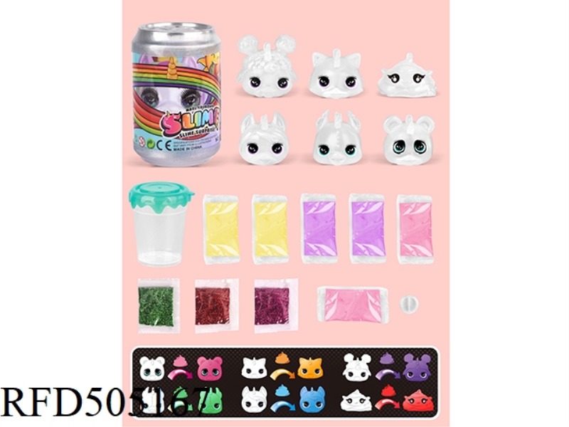 THE UNICORN FLUORESCENT WOBBLE
