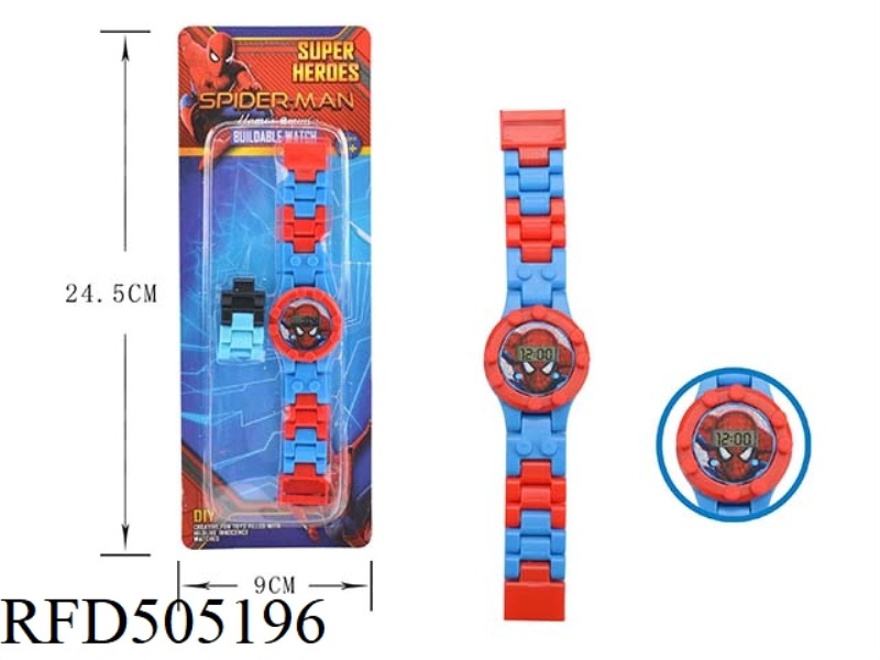 SPIDER BLOCK WATCH