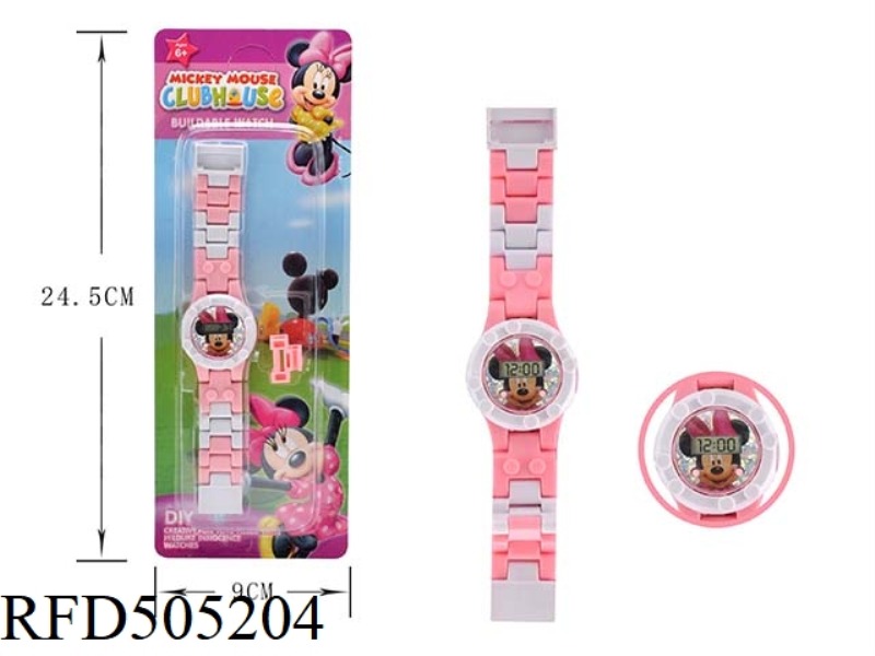 MINNIE BLOCK WATCH