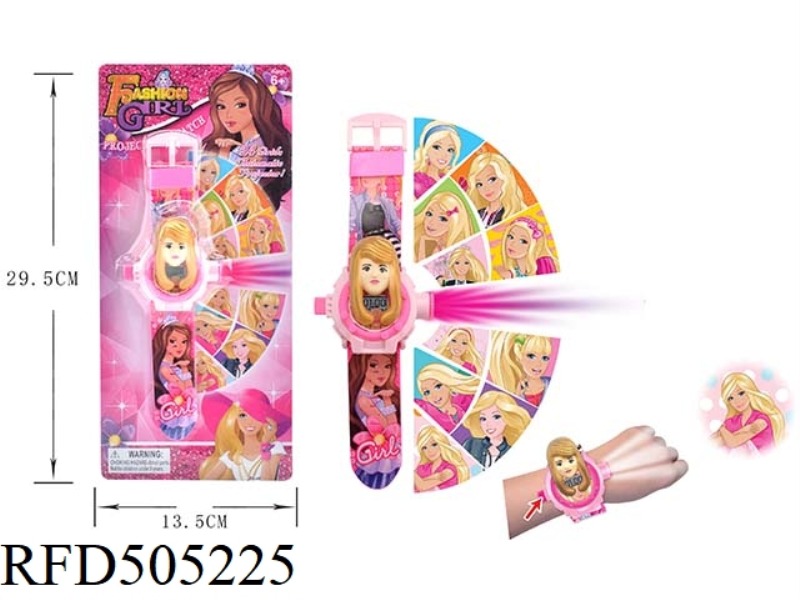BARBIE PROJECTION WATCH