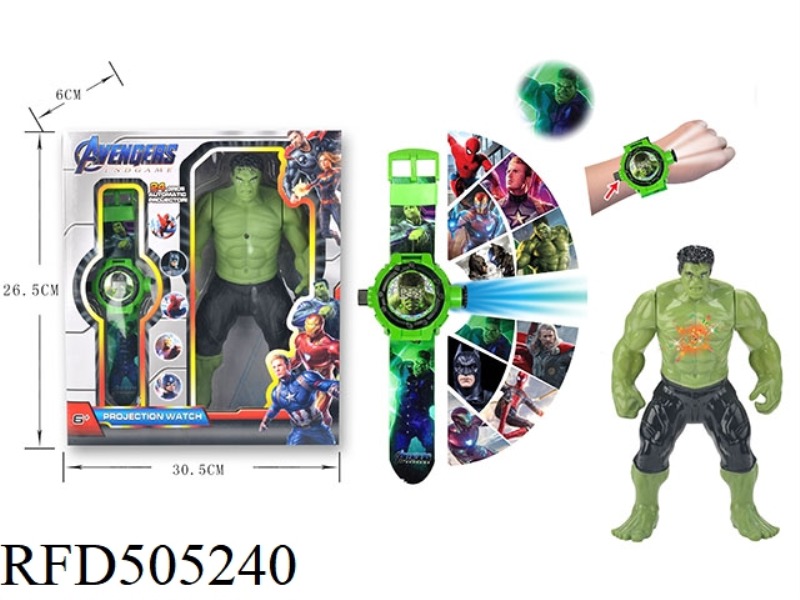 24 PROJECTION WITH LIGHT HULK