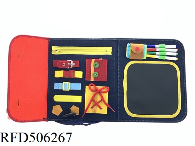 PUZZLE SKETCH BOARD BUSY BRIEFCASE BAG