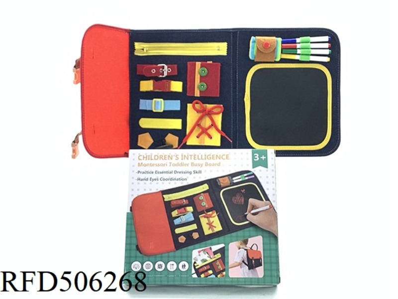 PUZZLE DRAWING BOARD BUSY BRIEFCASE COLOR BOX