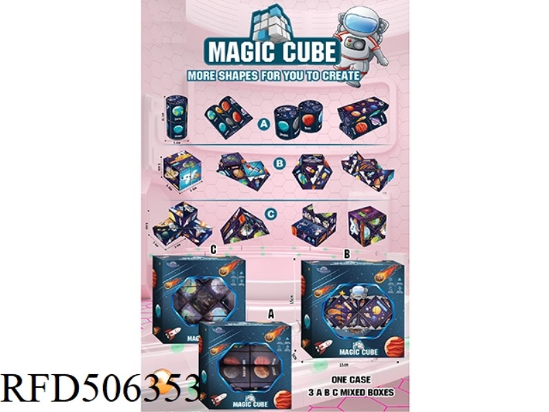 THE MAGIC CUBE