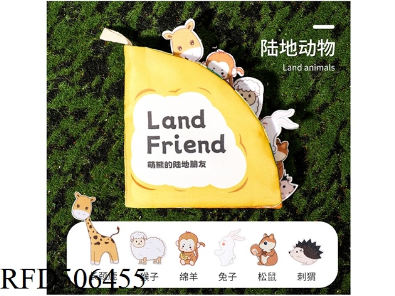LAND CLOTH BOOK (INCLUDING 6 MAGIC ACCESSORIES)