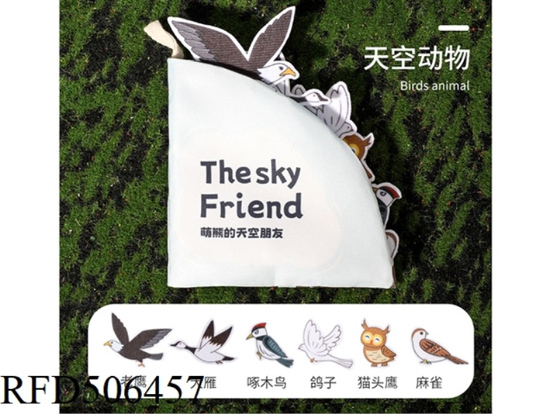 SKY CLOTH BOOK (INCLUDING 6 MAGIC ACCESSORIES)