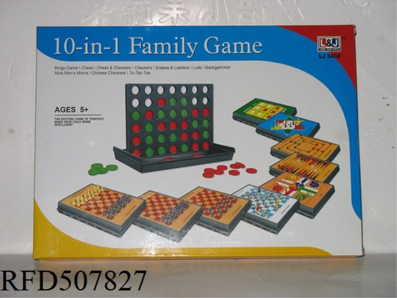 CHESS 10 IN 1 (MIDDLE)