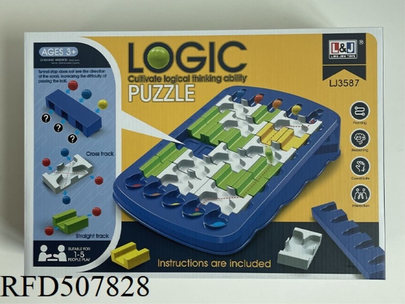 PUZZLE VARIED ROUTE GAME