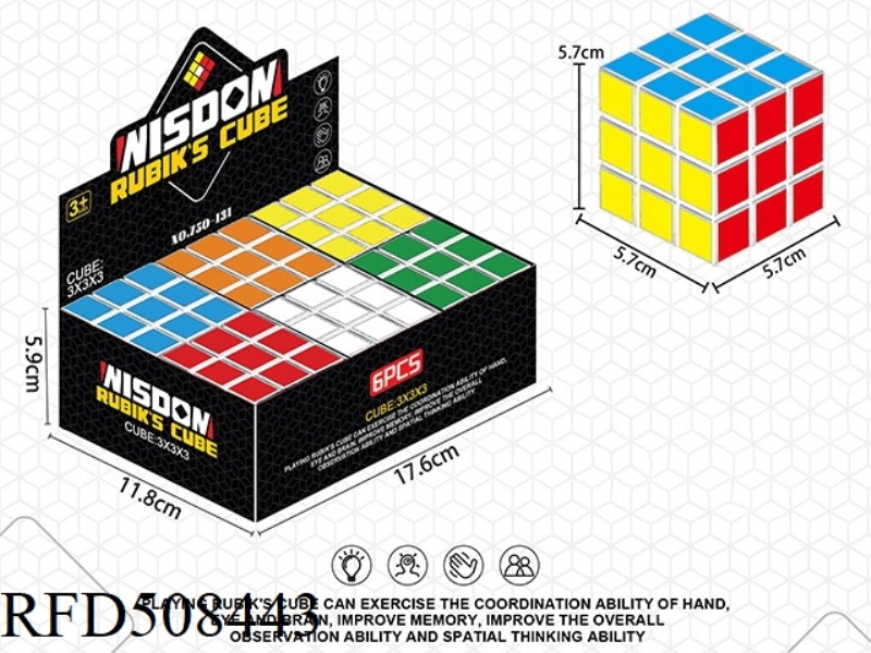 5.7 HEAT TRANSFER RUBIK'S CUBE