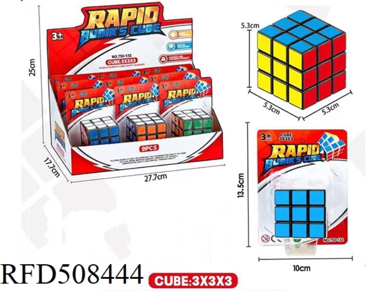5.3 STICKER RUBIK'S CUBE