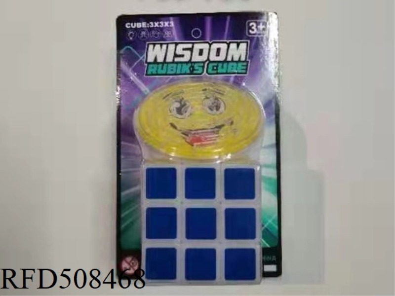 5.7 HEAT TRANSFER RUBIK'S CUBE + SMILEY FACE MAZE