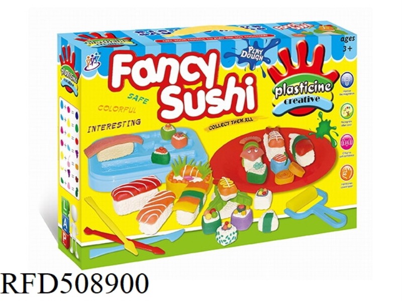 COLORED MUD (SUSHI)