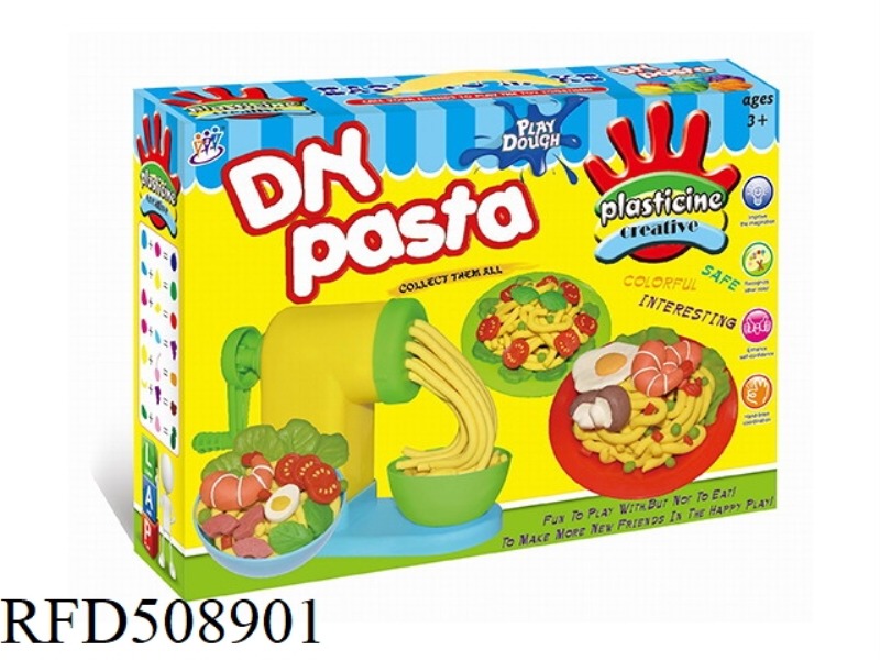 COLORED CLAY (NOODLE MACHINE)