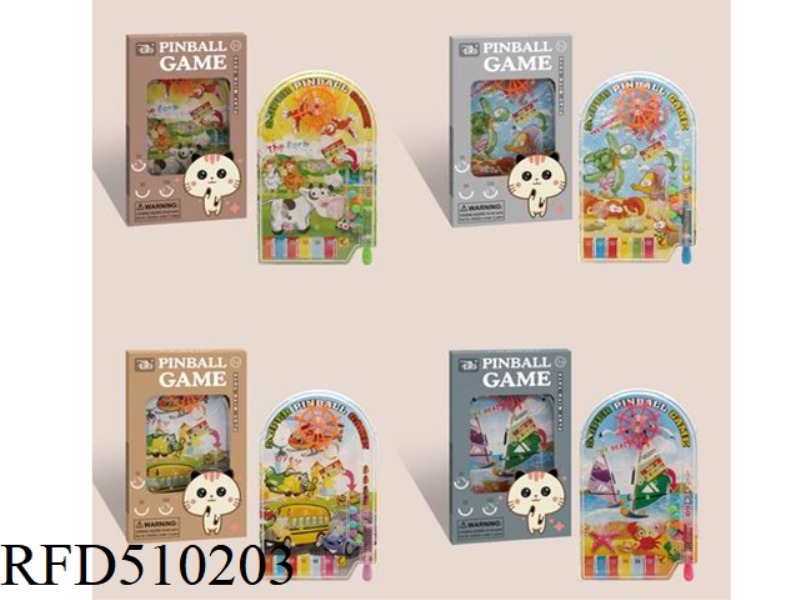 FOUR PATTERNS OF PACHINKO