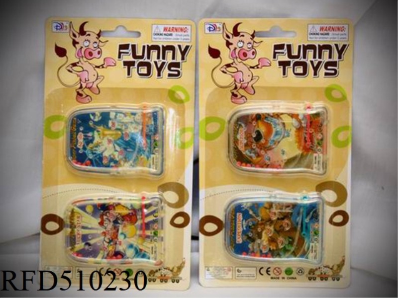 FOUR PATTERNS OF PACHINKO