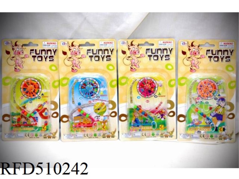FOUR PATTERNS OF PACHINKO