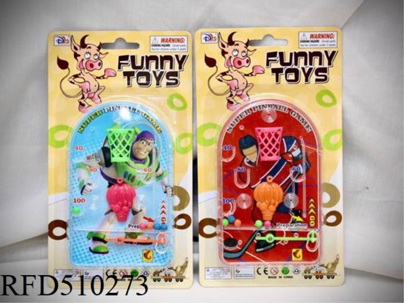 TWO PATTERNS OF PACHINKO DISK