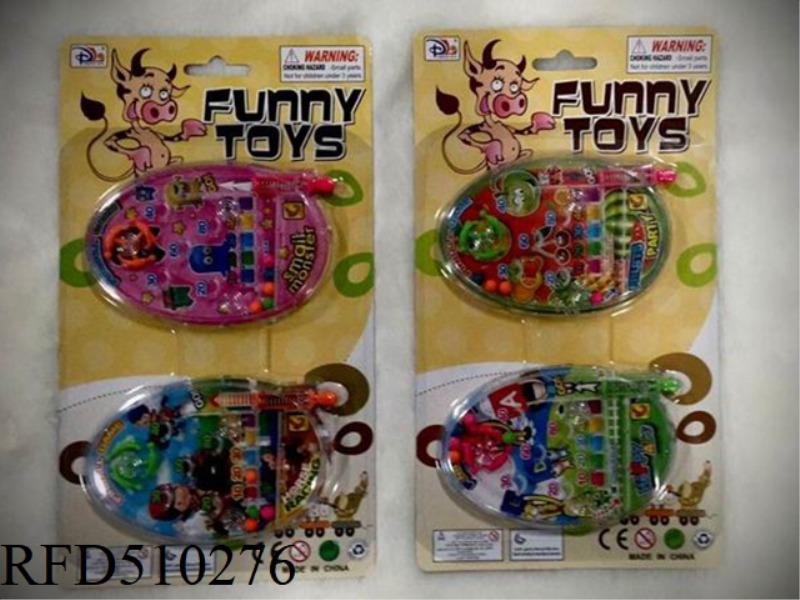 FOUR PATTERNS OF PACHINKO