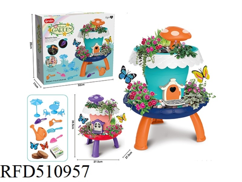 DREAM GARDEN PLANTING SET - DREAM HOUSE