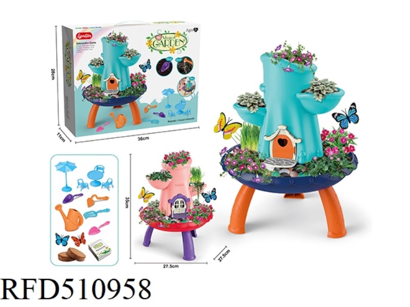 DREAM GARDEN PLANTING SET - DREAM TREE HOLE