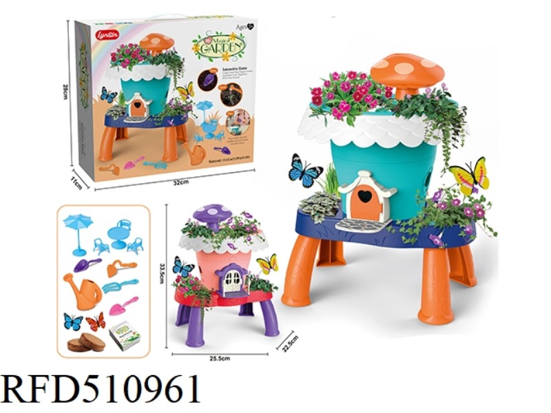 DREAM GARDEN PLANTING SET - DREAM HOUSE