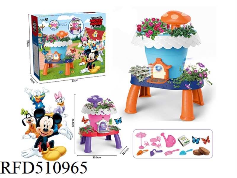 DREAM GARDEN PLANTING SET - MICKEY DREAM HOUSE (WITH LIGHTS AND MUSIC)