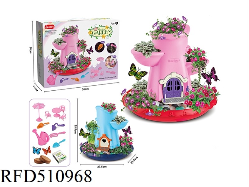DREAM GARDEN PLANTING SET - DREAM TREE HOLE