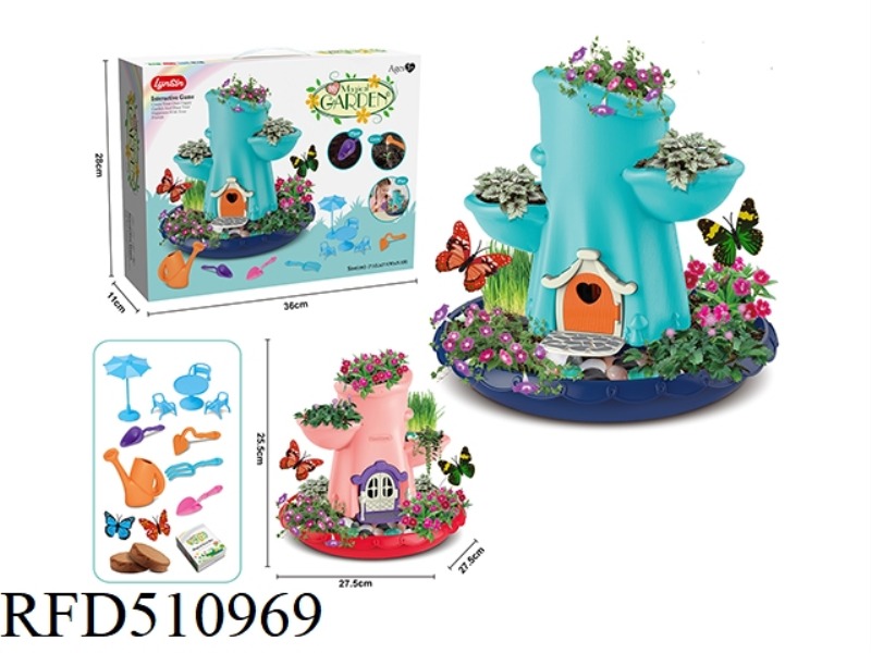 DREAM GARDEN PLANTING SET - DREAM TREE HOLE